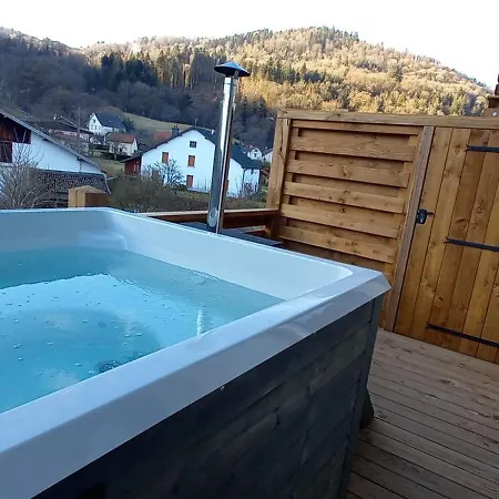 아파트 Atypique, Vosges, Chez Bubu, Ecole Renovee Bain Nordique Et Nature Vecoux