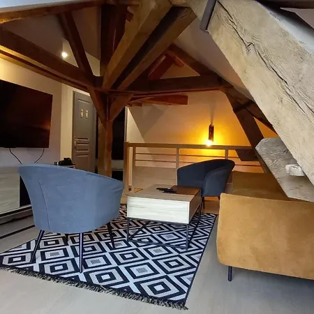 Atypique, Vosges, Chez Bubu, Ecole Renovee Bain Nordique Et Nature 아파트