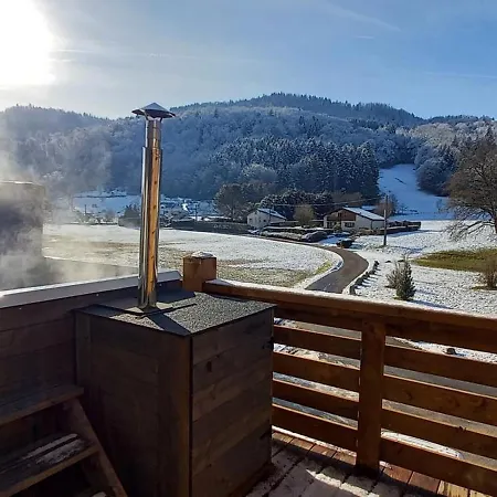Atypique, Vosges, Chez Bubu, Ecole Renovee Bain Nordique Et Nature 아파트 Vecoux
