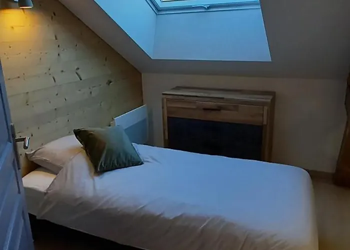 Apartmán Atypique, Vosges, Chez Bubu, Ecole Renovee Bain Nordique Et Nature