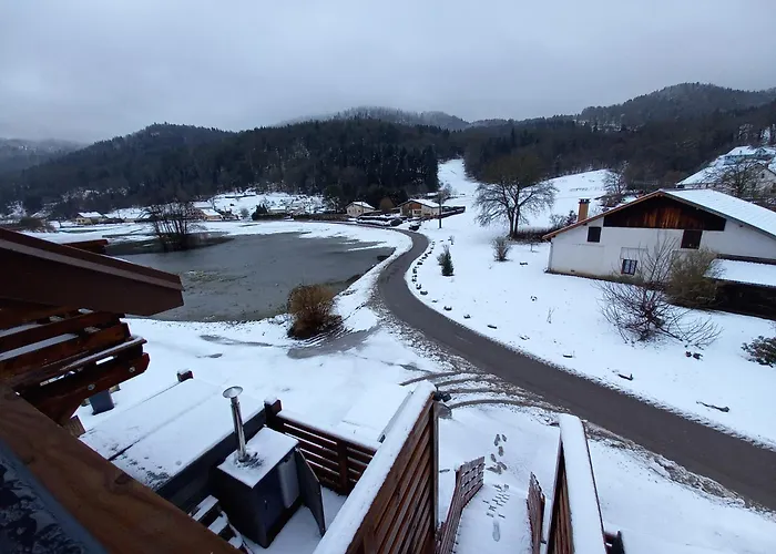 Apartmán Atypique, Vosges, Chez Bubu, Ecole Renovee Bain Nordique Et Nature *