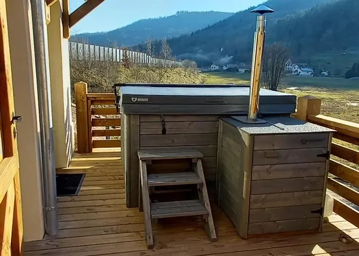 Apartmán Atypique, Vosges, Chez Bubu, Ecole Renovee Bain Nordique Et Nature Vecoux