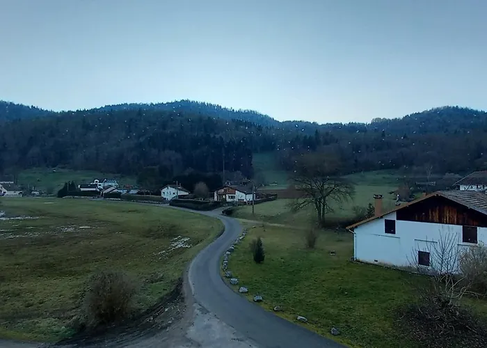 Apartmán Atypique, Vosges, Chez Bubu, Ecole Renovee Bain Nordique Et Nature