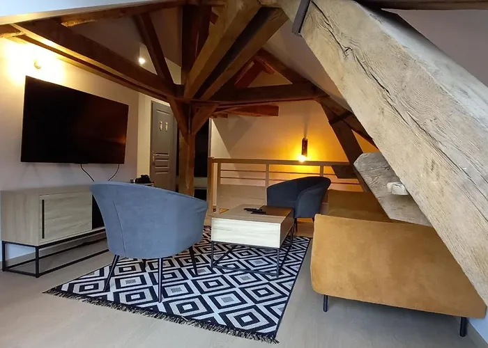 Atypique, Vosges, Chez Bubu, Ecole Renovee Bain Nordique Et Nature Apartmán