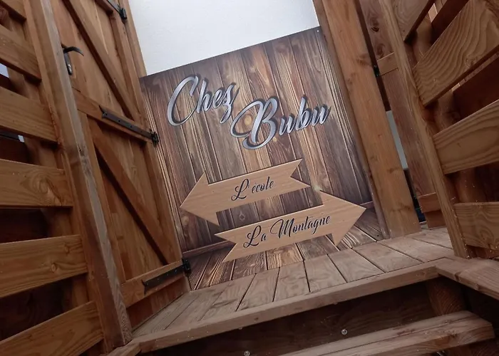 Atypique, Vosges, Chez Bubu, Ecole Renovee Bain Nordique Et Nature Vecoux