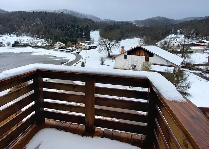 Atypique, Vosges, Chez Bubu, Ecole Renovee Bain Nordique Et Nature Vecoux