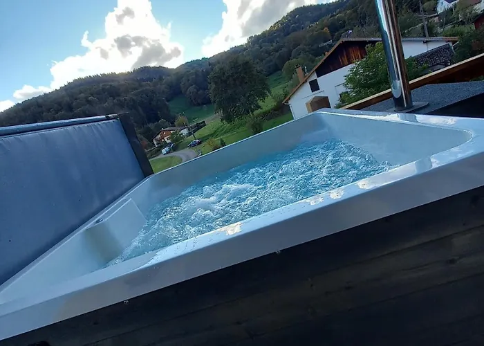 Apartmán Atypique, Vosges, Chez Bubu, Ecole Renovee Bain Nordique Et Nature *